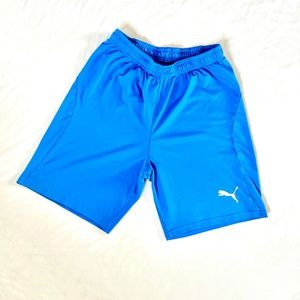 Men's Small blue Puma shorts